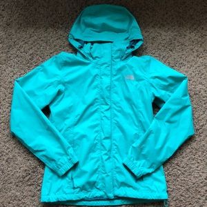 North Face Rain lightweight Jacket, size small.